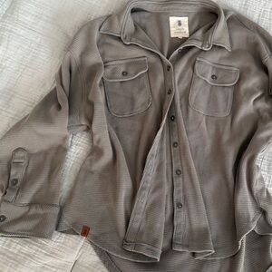 Simply Southern Thermal Button Up